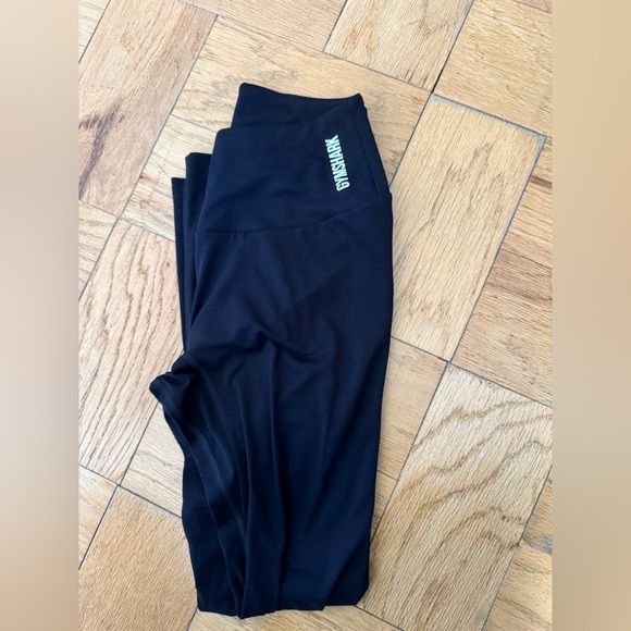 Gymshark black leggings - Picture 1 of 3